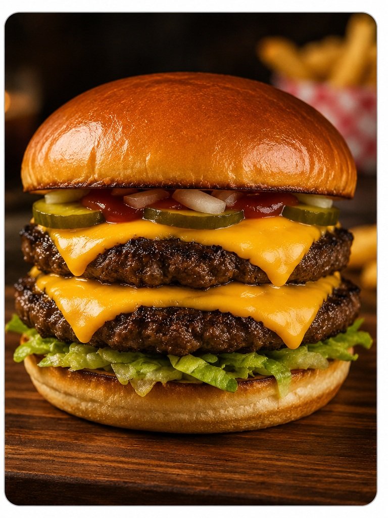 Double Cheeseburger